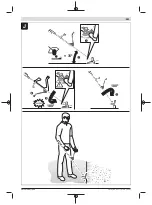 Предварительный просмотр 481 страницы Bosch UniversalGrassCut 18 Original Instructions Manual