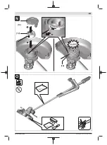 Предварительный просмотр 485 страницы Bosch UniversalGrassCut 18 Original Instructions Manual