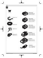 Предварительный просмотр 486 страницы Bosch UniversalGrassCut 18 Original Instructions Manual