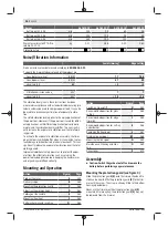 Preview for 26 page of Bosch UniversalGrassCut 18V-26 Original Instructions Manual