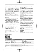 Preview for 28 page of Bosch UniversalGrassCut 18V-26 Original Instructions Manual