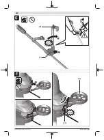 Предварительный просмотр 462 страницы Bosch UniversalGrassCut 18V-26 Original Instructions Manual