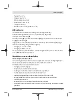 Предварительный просмотр 87 страницы Bosch UniversalHumid Original Instructions Manual