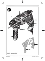 Preview for 3 page of Bosch Universalimpact 800 Original Instructions Manual