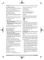 Preview for 10 page of Bosch Universalimpact 800 Original Instructions Manual