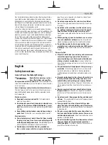 Preview for 11 page of Bosch Universalimpact 800 Original Instructions Manual