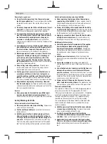 Preview for 12 page of Bosch Universalimpact 800 Original Instructions Manual