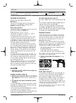 Preview for 14 page of Bosch Universalimpact 800 Original Instructions Manual