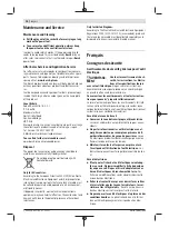 Preview for 16 page of Bosch Universalimpact 800 Original Instructions Manual