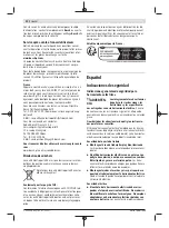 Preview for 22 page of Bosch Universalimpact 800 Original Instructions Manual