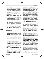 Preview for 23 page of Bosch Universalimpact 800 Original Instructions Manual