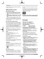 Preview for 28 page of Bosch Universalimpact 800 Original Instructions Manual