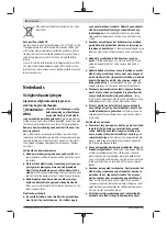 Preview for 40 page of Bosch Universalimpact 800 Original Instructions Manual