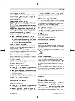 Preview for 45 page of Bosch Universalimpact 800 Original Instructions Manual