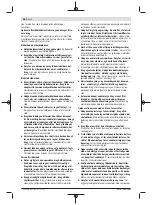 Preview for 46 page of Bosch Universalimpact 800 Original Instructions Manual