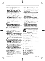 Preview for 52 page of Bosch Universalimpact 800 Original Instructions Manual