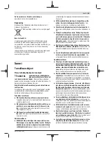 Preview for 61 page of Bosch Universalimpact 800 Original Instructions Manual