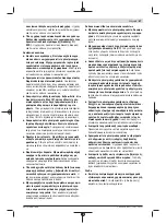 Preview for 67 page of Bosch Universalimpact 800 Original Instructions Manual