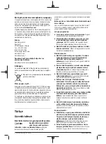 Preview for 72 page of Bosch Universalimpact 800 Original Instructions Manual