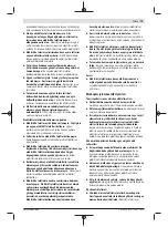 Preview for 73 page of Bosch Universalimpact 800 Original Instructions Manual