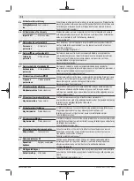 Preview for 87 page of Bosch Universalimpact 800 Original Instructions Manual