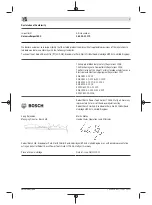 Preview for 91 page of Bosch Universalimpact 800 Original Instructions Manual