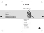 Bosch UniversalInspect Original Instructions Manual предпросмотр