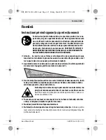 Предварительный просмотр 167 страницы Bosch UniversalLevel 2 Original Instructions Manual