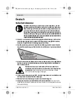 Предварительный просмотр 6 страницы Bosch UniversalLevel 3 Original Instructions Manual