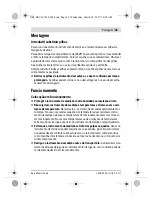 Предварительный просмотр 45 страницы Bosch UniversalLevel 3 Original Instructions Manual