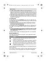 Предварительный просмотр 62 страницы Bosch UniversalLevel 3 Original Instructions Manual