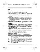 Предварительный просмотр 83 страницы Bosch UniversalLevel 3 Original Instructions Manual