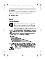 Предварительный просмотр 86 страницы Bosch UniversalLevel 3 Original Instructions Manual