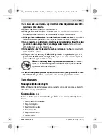 Предварительный просмотр 87 страницы Bosch UniversalLevel 3 Original Instructions Manual