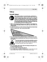 Предварительный просмотр 101 страницы Bosch UniversalLevel 3 Original Instructions Manual