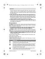 Предварительный просмотр 114 страницы Bosch UniversalLevel 3 Original Instructions Manual