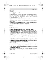 Предварительный просмотр 121 страницы Bosch UniversalLevel 3 Original Instructions Manual