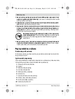 Предварительный просмотр 126 страницы Bosch UniversalLevel 3 Original Instructions Manual