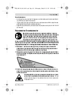 Предварительный просмотр 141 страницы Bosch UniversalLevel 3 Original Instructions Manual