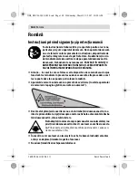 Предварительный просмотр 168 страницы Bosch UniversalLevel 3 Original Instructions Manual