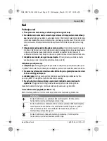 Предварительный просмотр 195 страницы Bosch UniversalLevel 3 Original Instructions Manual