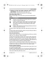 Предварительный просмотр 203 страницы Bosch UniversalLevel 3 Original Instructions Manual