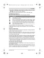 Предварительный просмотр 217 страницы Bosch UniversalLevel 3 Original Instructions Manual