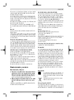 Предварительный просмотр 43 страницы Bosch UniversalMulti 12 Original Instructions Manual