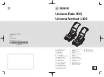 Bosch UniversalRake 900 Original Instructions Manual preview