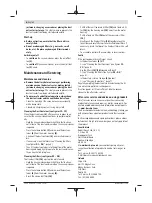 Preview for 8 page of Bosch UniversalVac 18 Original Instructions Manual