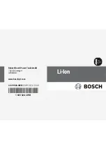 Preview for 2 page of Bosch Unlimited BBS81 Instruction Manual