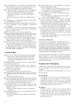 Preview for 170 page of Bosch Unlimited BBS81 Instruction Manual