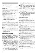 Preview for 184 page of Bosch Unlimited BBS81 Instruction Manual