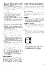 Preview for 189 page of Bosch Unlimited BBS81 Instruction Manual